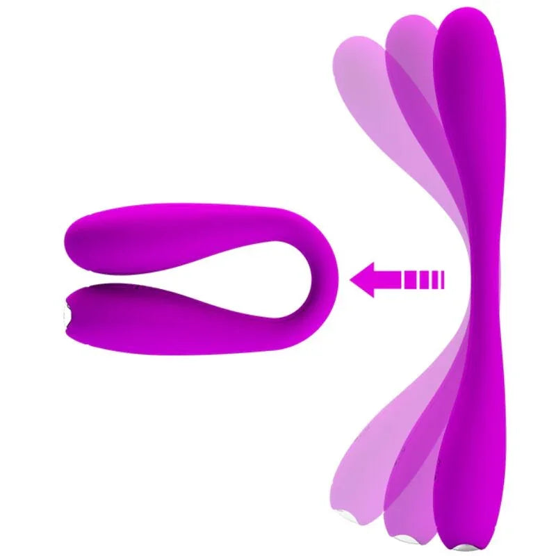 PRETTY LOVE - YEDDA VIBRADOR FLEXIBLE - Nuvica