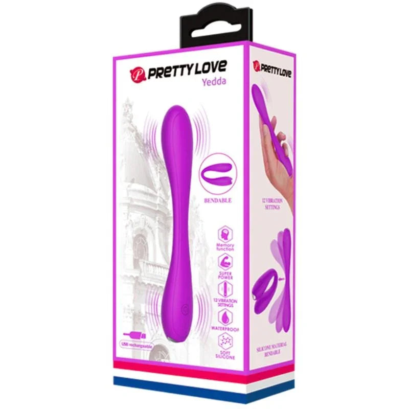 PRETTY LOVE - YEDDA VIBRADOR FLEXIBLE - Nuvica