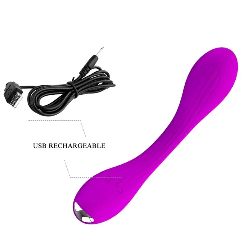 PRETTY LOVE - YEDDA VIBRADOR FLEXIBLE - Nuvica