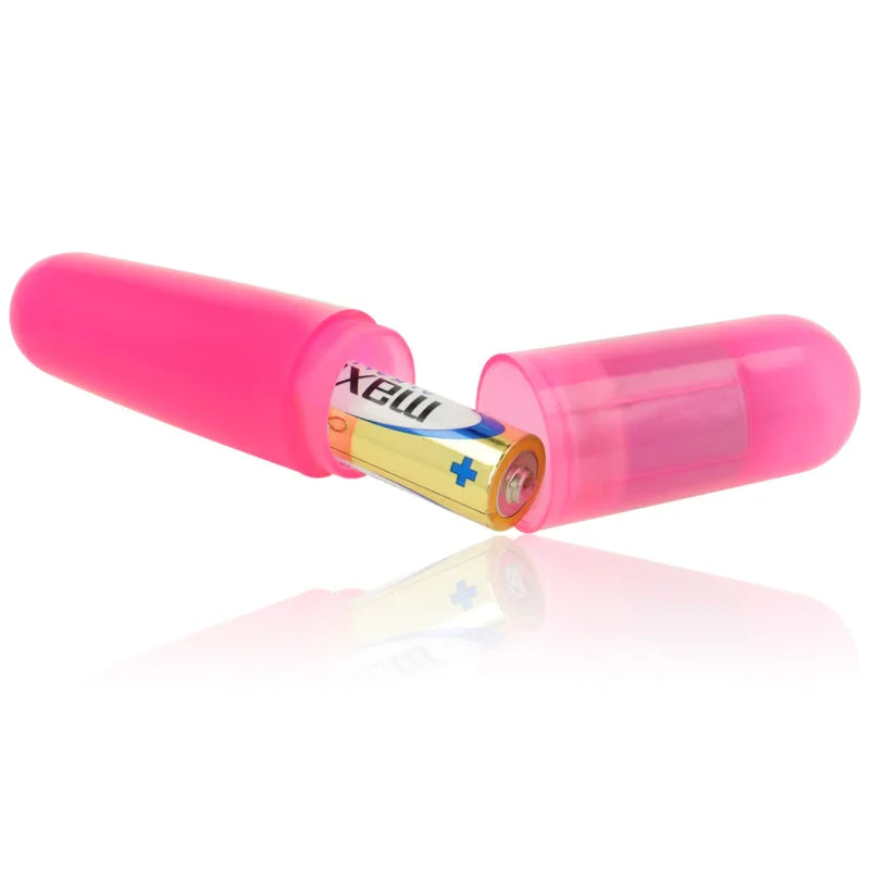 OHMAMA - BALA VIBRADORA BASIC ROSA - Nuvica