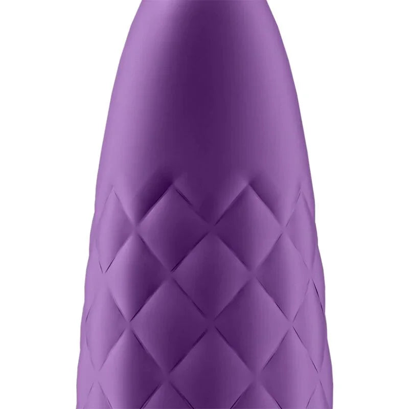 SATISFYER - ULTRA POWER BULLET 5 BALA VIBRADORA VIOLETA - Nuvica