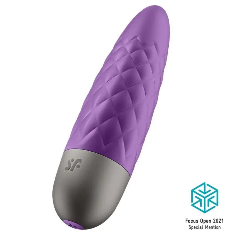 SATISFYER - ULTRA POWER BULLET 5 BALA VIBRADORA VIOLETA - Nuvica
