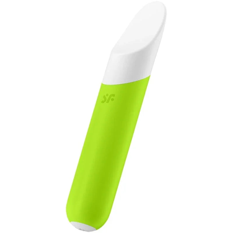 SATISFYER - ULTRA POWER BULLET 7 BALA VIBRADORA VERDE - Nuvica