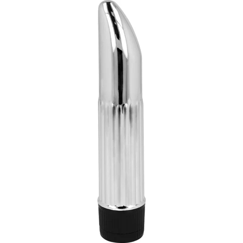 OHMAMA - MINI VIBRADOR SILVER 13.5 CM - Nuvica