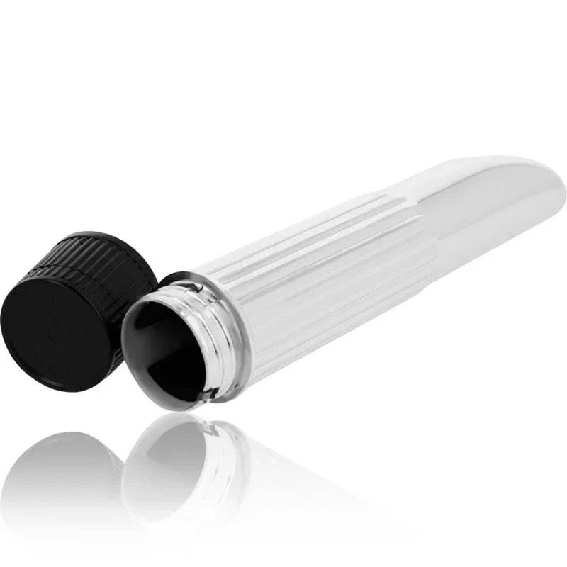 OHMAMA - MINI VIBRADOR SILVER 13.5 CM - Nuvica