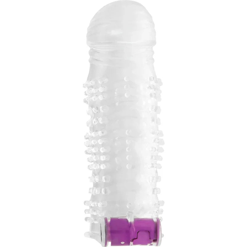 OHMAMA - FUNDA PENE TEXTURADA CON BALA VIBRADORA - Nuvica