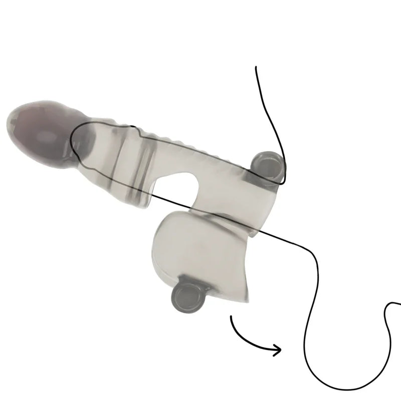 OHMAMA - FUNDA PENE Y TESTÍCULOS 3 MOTORES - Nuvica
