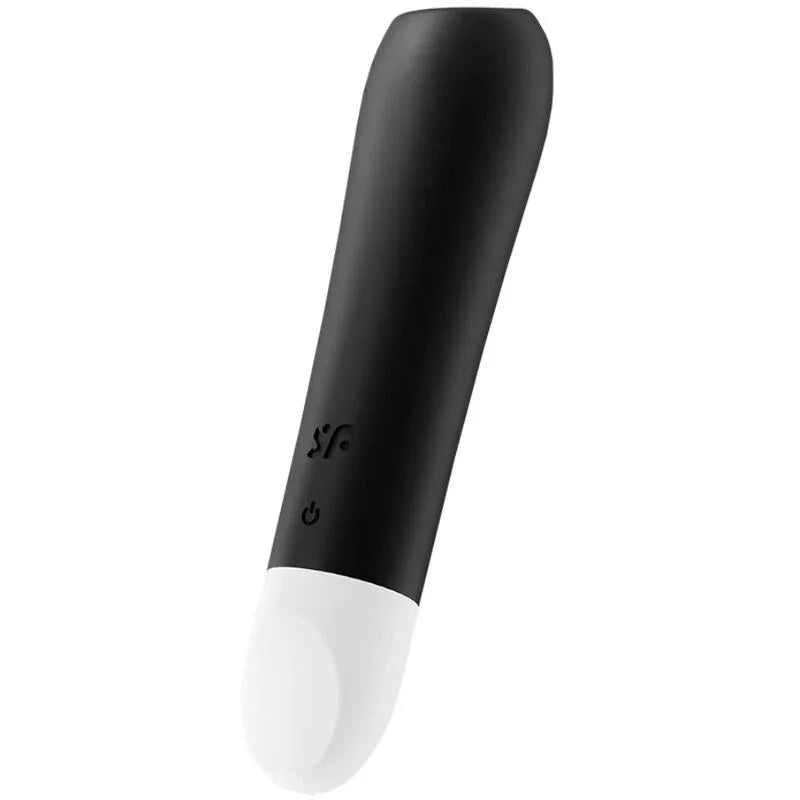 SATISFYER - ULTRA POWER BULLET 2 BALA VIBRADORA NEGRA - Nuvica