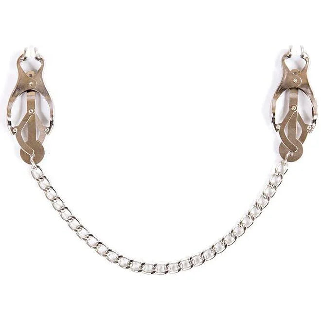 OHMAMA FETISH - PINZAS METALICAS CON CADENA - Nuvica