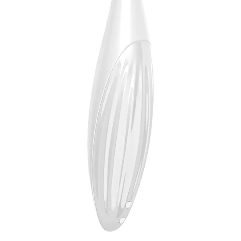 SATISFYER - TWIRLING JOY ESTIMULADOR CLITORIS BLANCO - Nuvica