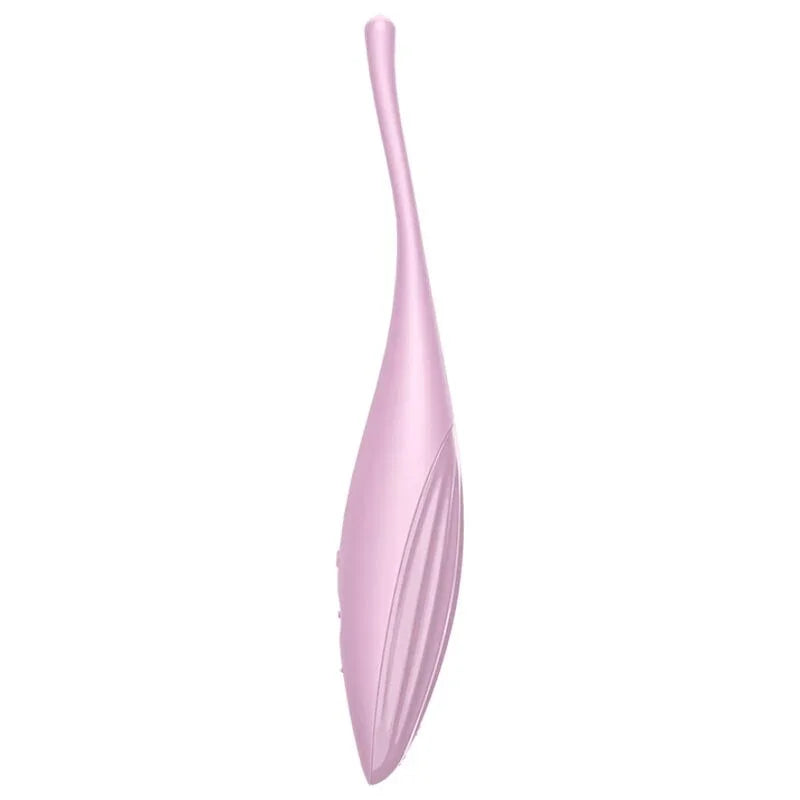 SATISFYER - TWIRLING JOY ESTIMULADOR CLITORIS ROSA - Nuvica
