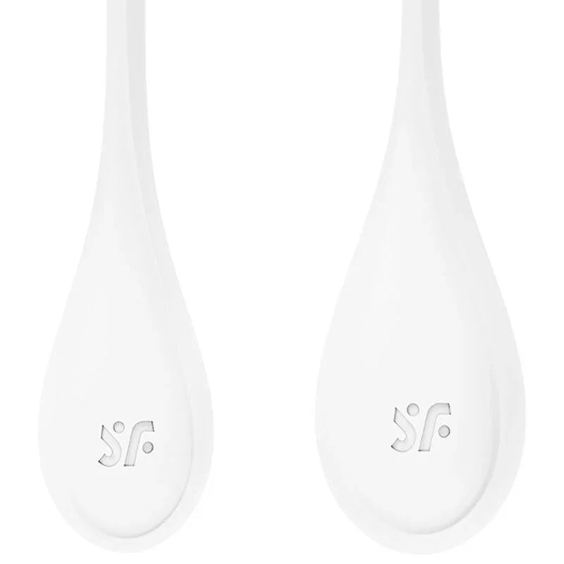 SATISFYER - YONI POWER 1 KIT DE ENTRENAMIENTO BLANCO - Nuvica