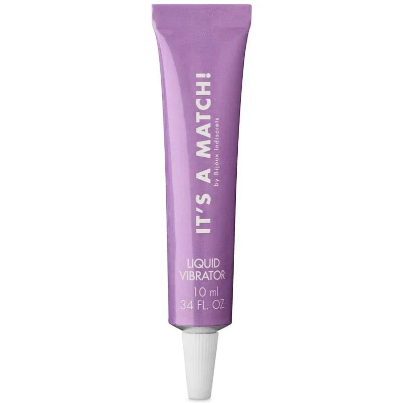 BIJOUX - ITS A MATCH VIBRADOR LIQUIDO 10 ML - Nuvica