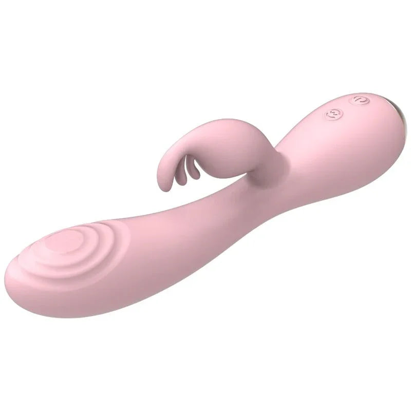 NALONE - MAGIC STICK VIBRADOR CON RABBIT - ROSA LIGHT - Nuvica