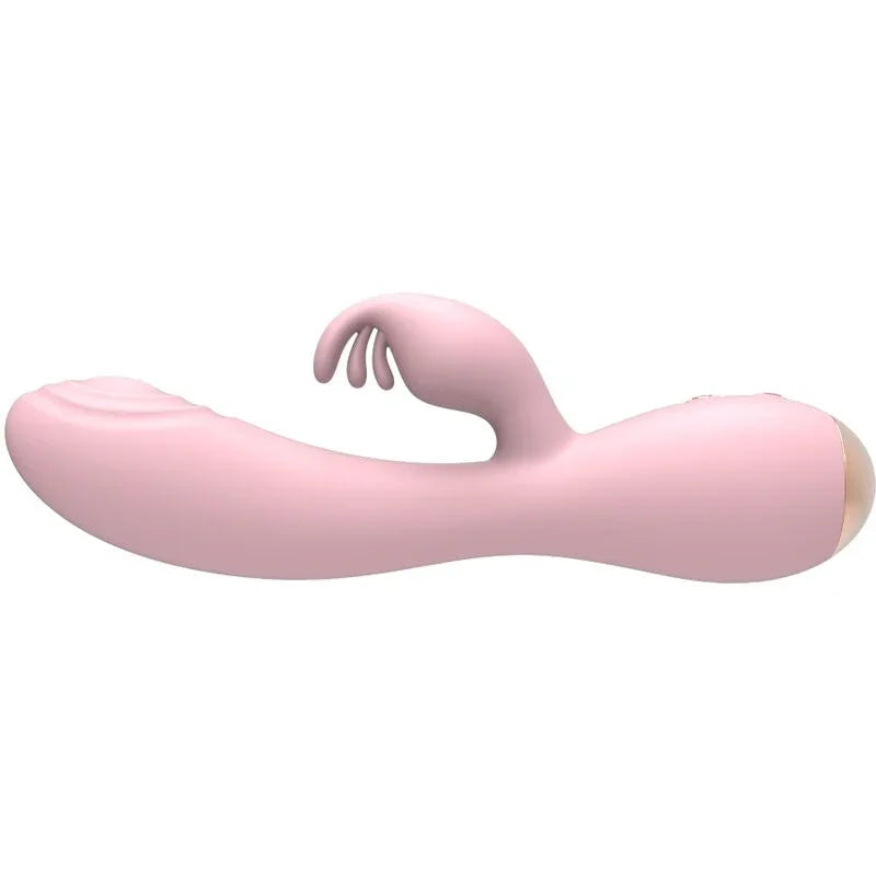 NALONE - MAGIC STICK VIBRADOR CON RABBIT - ROSA LIGHT - Nuvica