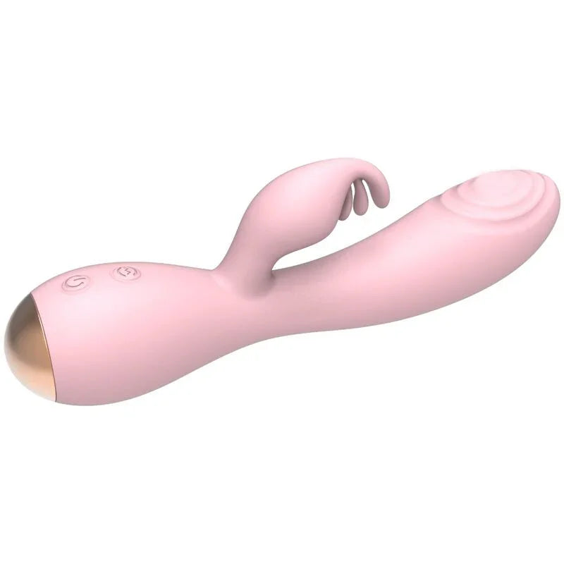 NALONE - MAGIC STICK VIBRADOR CON RABBIT - ROSA LIGHT - Nuvica
