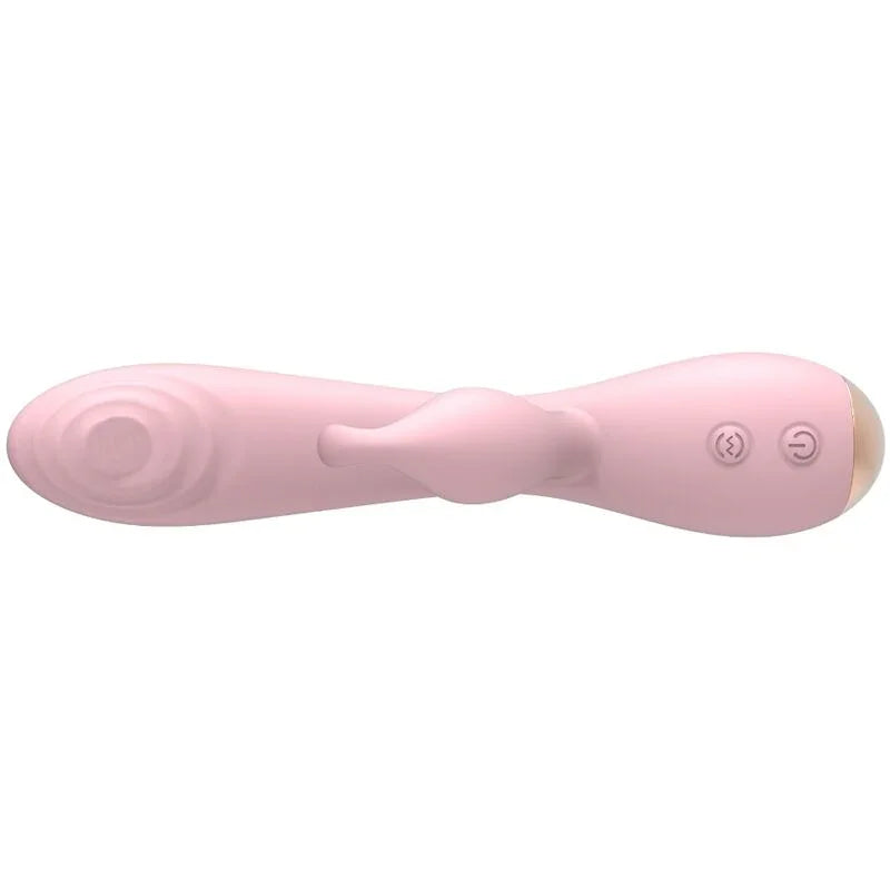 NALONE - MAGIC STICK VIBRADOR CON RABBIT - ROSA LIGHT - Nuvica