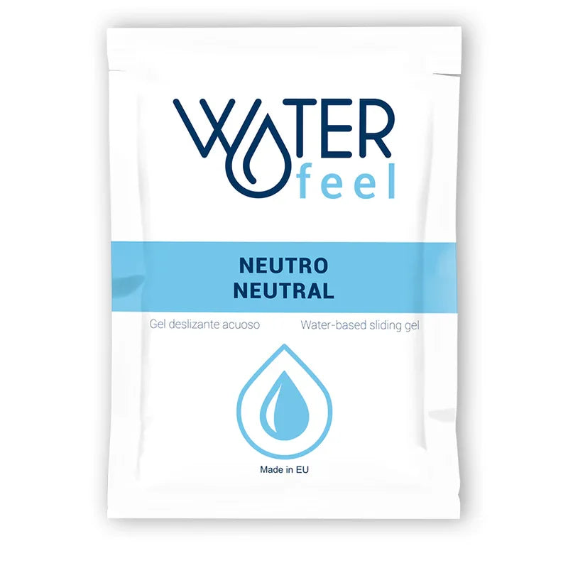 WATERFEEL - GEL DESLIZANTE BASE AGUA NEUTRO 6 ML - Nuvica