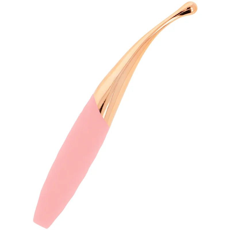 OHMAMA - ESTIMULADOR CLITORIS RECARGABLE 36 MODOS ROSA-PINKGOLD - Nuvica