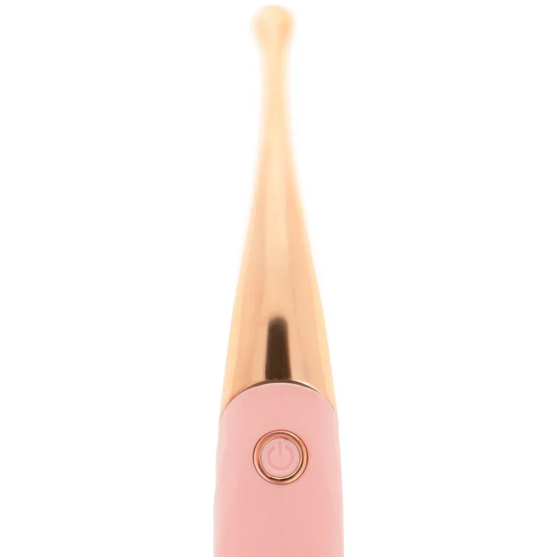 OHMAMA - ESTIMULADOR CLITORIS RECARGABLE 36 MODOS ROSA-PINKGOLD - Nuvica