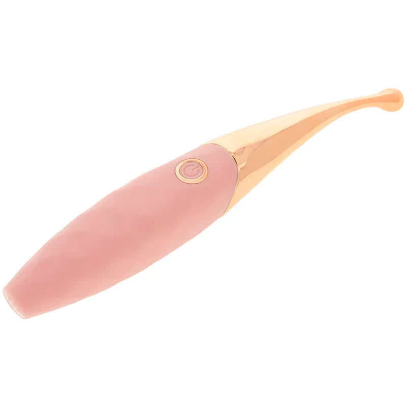 OHMAMA - ESTIMULADOR CLITORIS RECARGABLE 36 MODOS ROSA-PINKGOLD - Nuvica