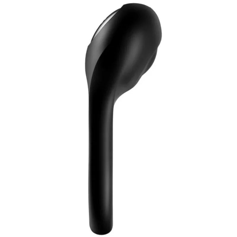 SATISFYER - MAJESTIC DUO ANILLO VIBRADOR NEGRO - Nuvica