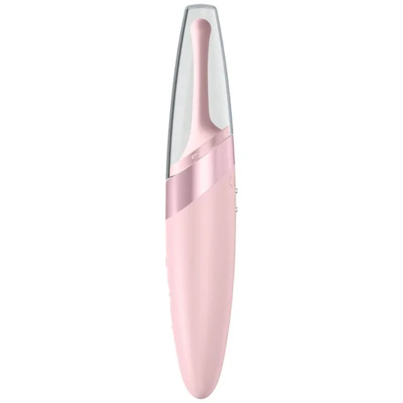 SATISFYER - TWIRLING DELIGHT ESTIMULADOR CLITORIS ROSA - Nuvica