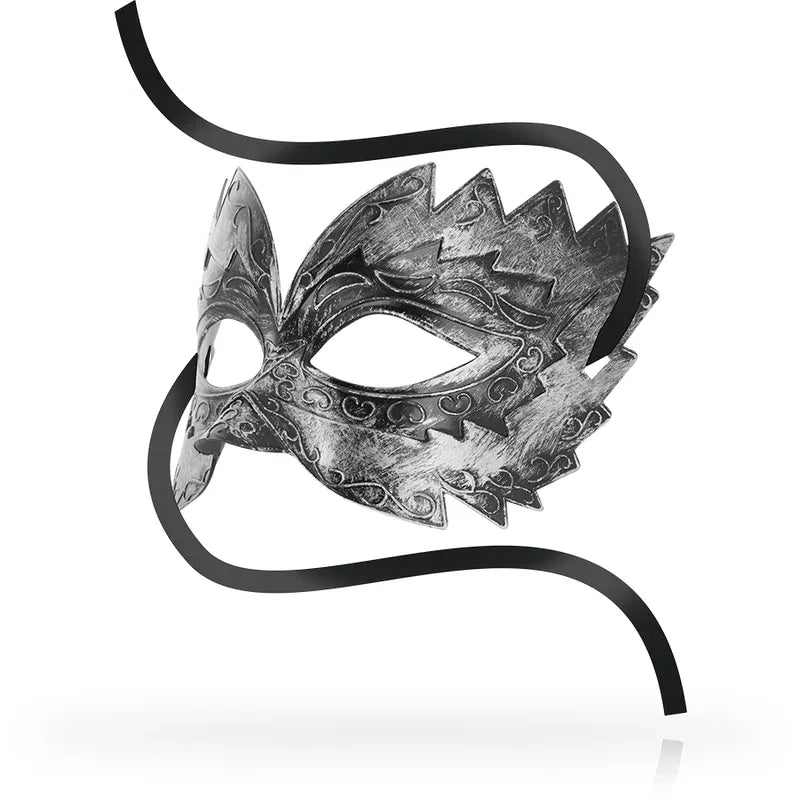 OHMAMA - MASKS ANTIZAZ ESTILO VENECIANO SILVER - Nuvica