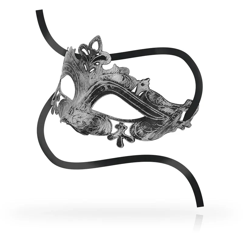 OHMAMA - MASKS ANTIFAZ ESTILO VENECIANO SILVER - Nuvica