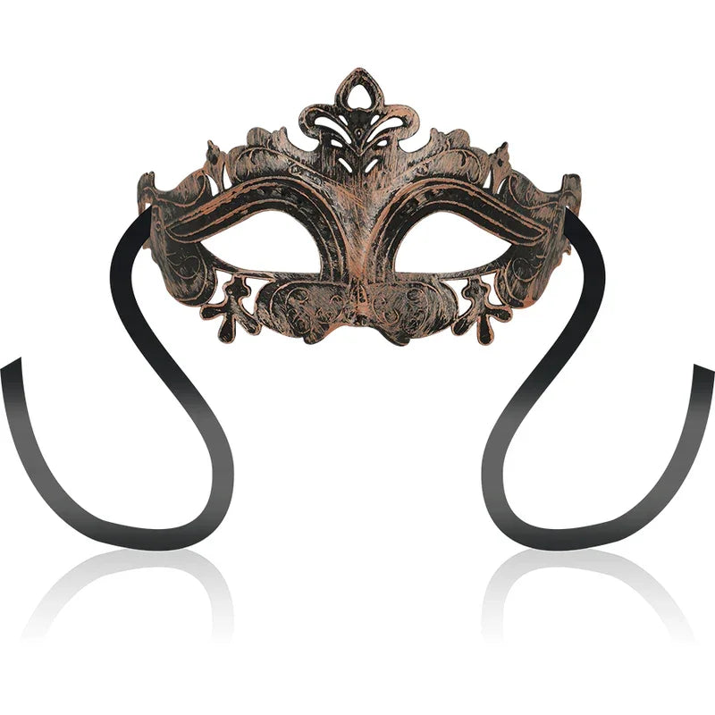 OHMAMA - MASKS ANTIFAZ ESTILO VENECIANO COBRE - Nuvica