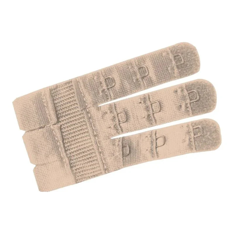 BYE-BRA - EXTENSORES DE CONTORNO FLEXIBLES 3 GANCHOS 3 UDS - Nuvica