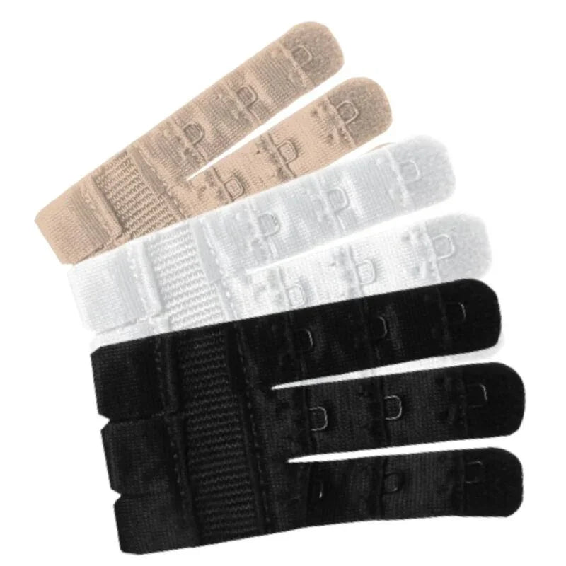 BYE-BRA - EXTENSORES DE CONTORNO FLEXIBLES 3 GANCHOS 3 UDS - Nuvica
