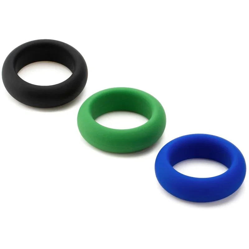 JE JOUE - SILICONE SET ANILLOS PENE DE SILICONA - Nuvica