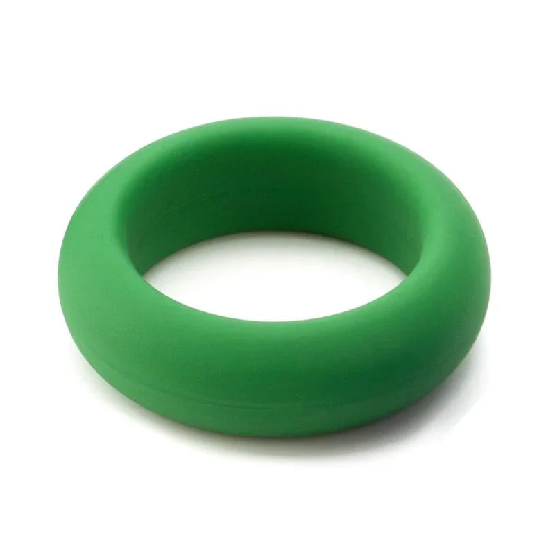 JE JOUE - ANILLO SILICONA VERDE - ESTRANGULAMIENTO MEDIO - Nuvica