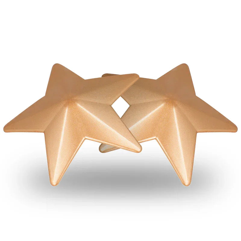 COQUETTE CHIC DESIRE - CUBRE PEZONES METAL ESTRELLAS - Nuvica