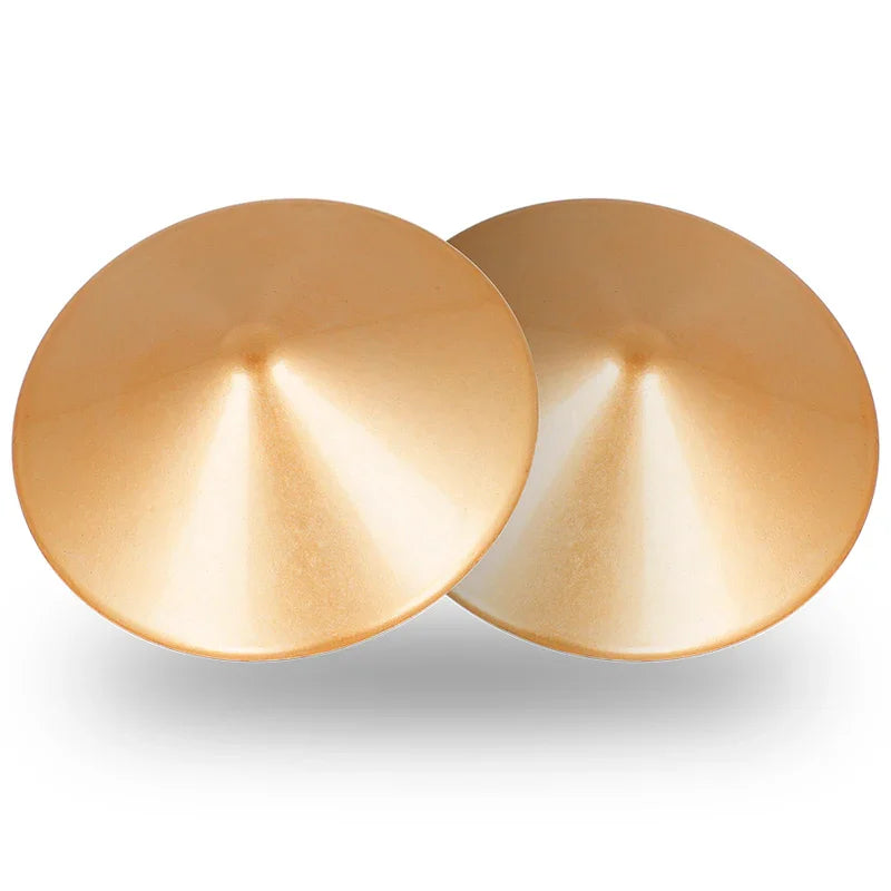COQUETTE CHIC DESIRE - CUBRE PEZONES METAL CIRCULOS DORADOS - Nuvica
