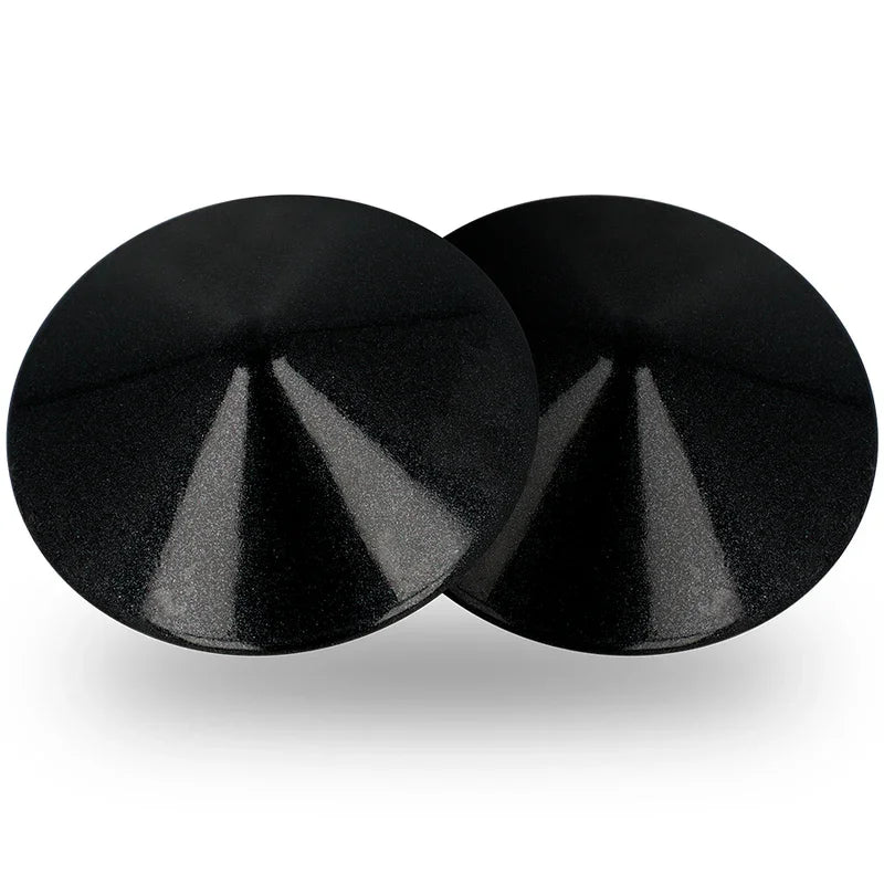 COQUETTE CHIC DESIRE - CUBRE PEZONES METAL CIRCULOS NEGROS - Nuvica