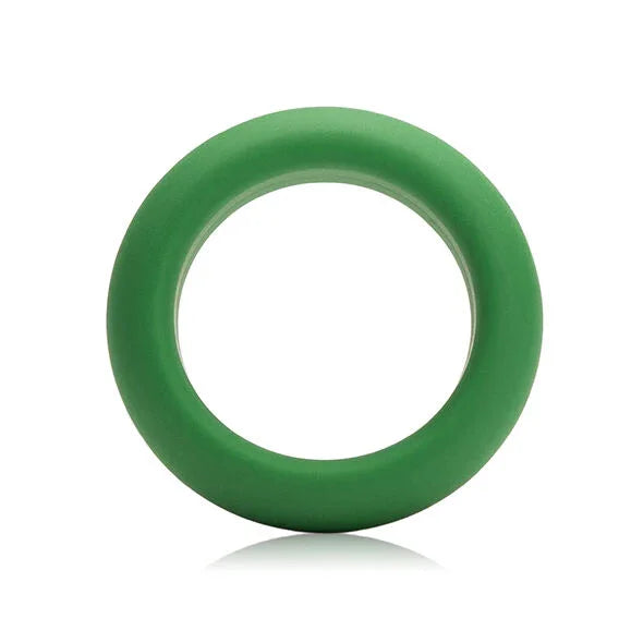 JE JOUE - ANILLO SILICONA VERDE - ESTRANGULAMIENTO MEDIO - Nuvica