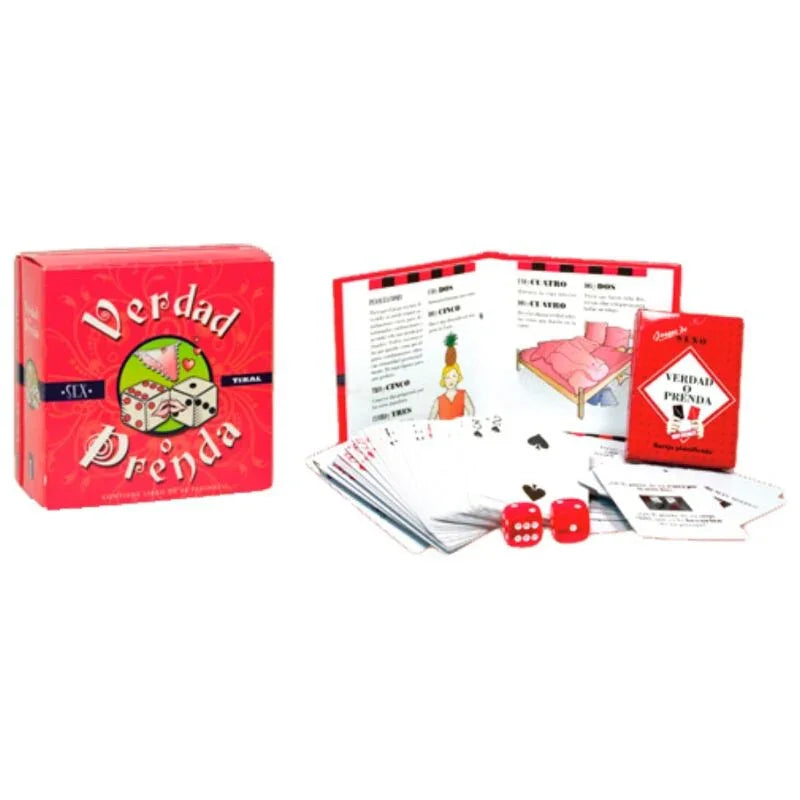DIABLO PICANTE - JUEGO VERDAD O PRENDA - Nuvica