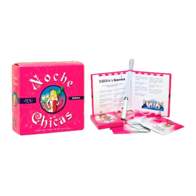 DIABLO PICANTE - JUEGO NOCHE DE CHICAS - Nuvica