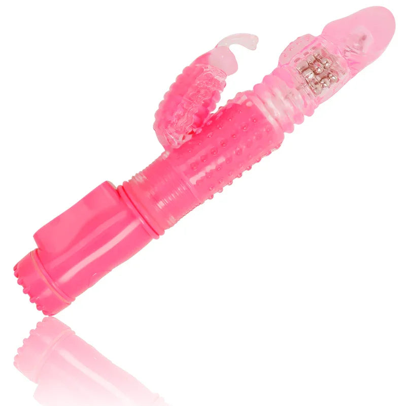 OHMAMA - VIBRADOR ROTADOR CON RABBIT - Nuvica
