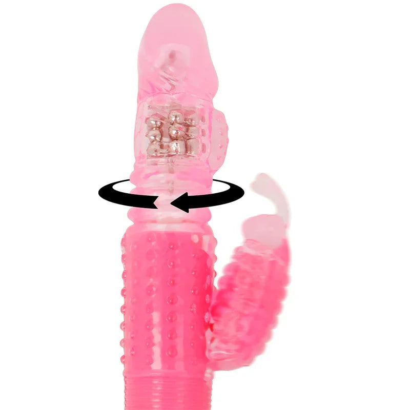 OHMAMA - VIBRADOR ROTADOR CON RABBIT - Nuvica