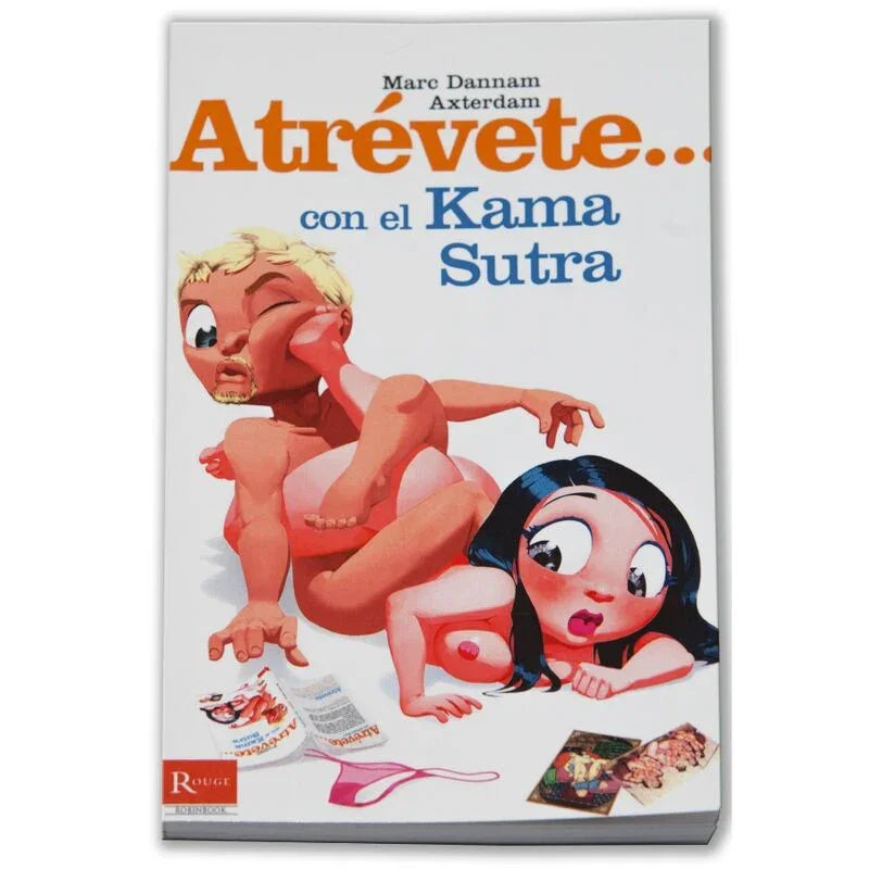 DIABLO PICANTE - ATREVETE... CON EL KAMASUTRA - Nuvica