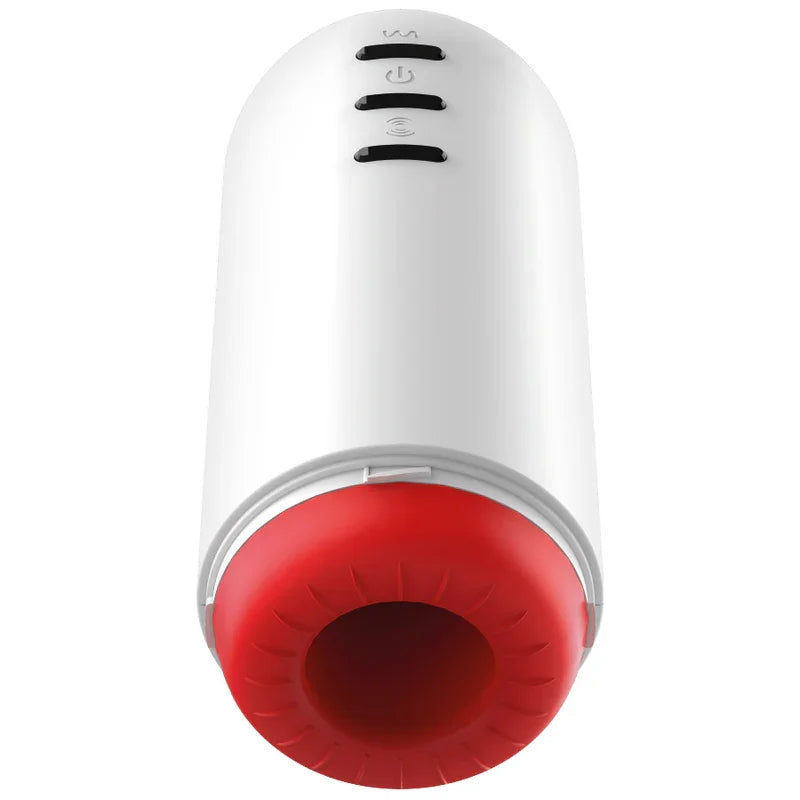JAMYJOB - ROCKET MASTURBADOR TECNOLOGÍA SOFT COMPRESSION Y VIBRACIÓN - Nuvica