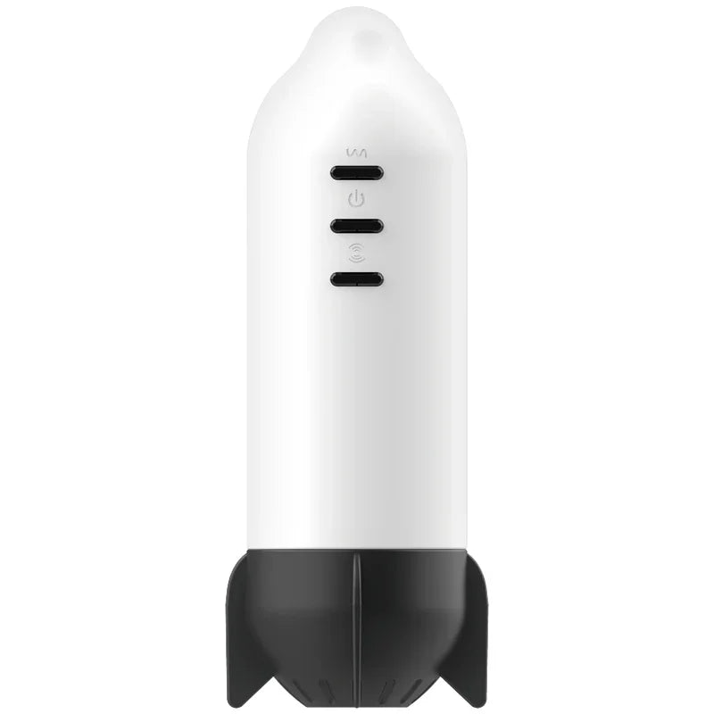 JAMYJOB - ROCKET MASTURBADOR TECNOLOGÍA SOFT COMPRESSION Y VIBRACIÓN - Nuvica