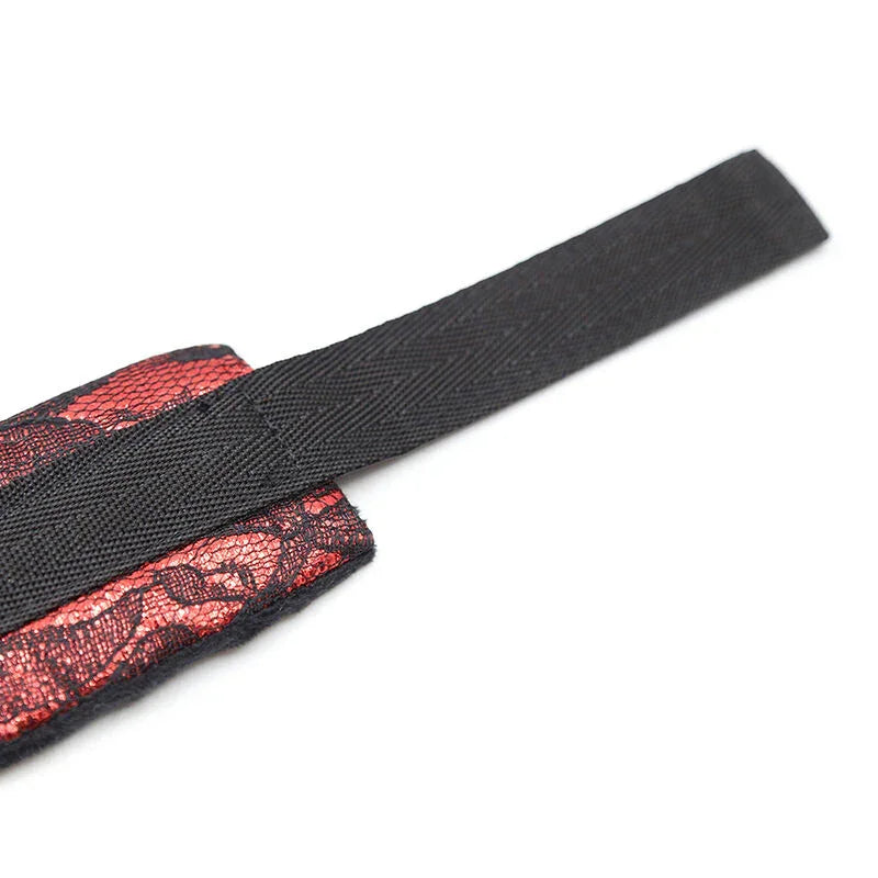 OHMAMA FETISH - ESPOSAS ATERCIOPELADA CON CINTA NYLON - Nuvica