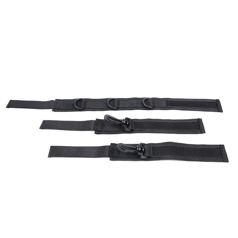 OHMAMA FETISH - ESPOSAS Y COLLAR DE NYLON - Nuvica