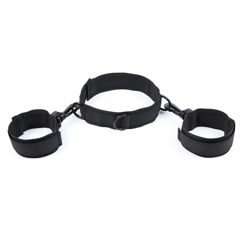 OHMAMA FETISH - ESPOSAS Y COLLAR DE NYLON - Nuvica