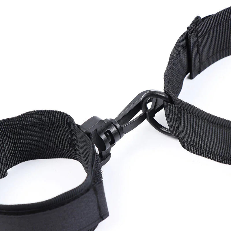 OHMAMA FETISH - ESPOSAS Y COLLAR DE NYLON - Nuvica