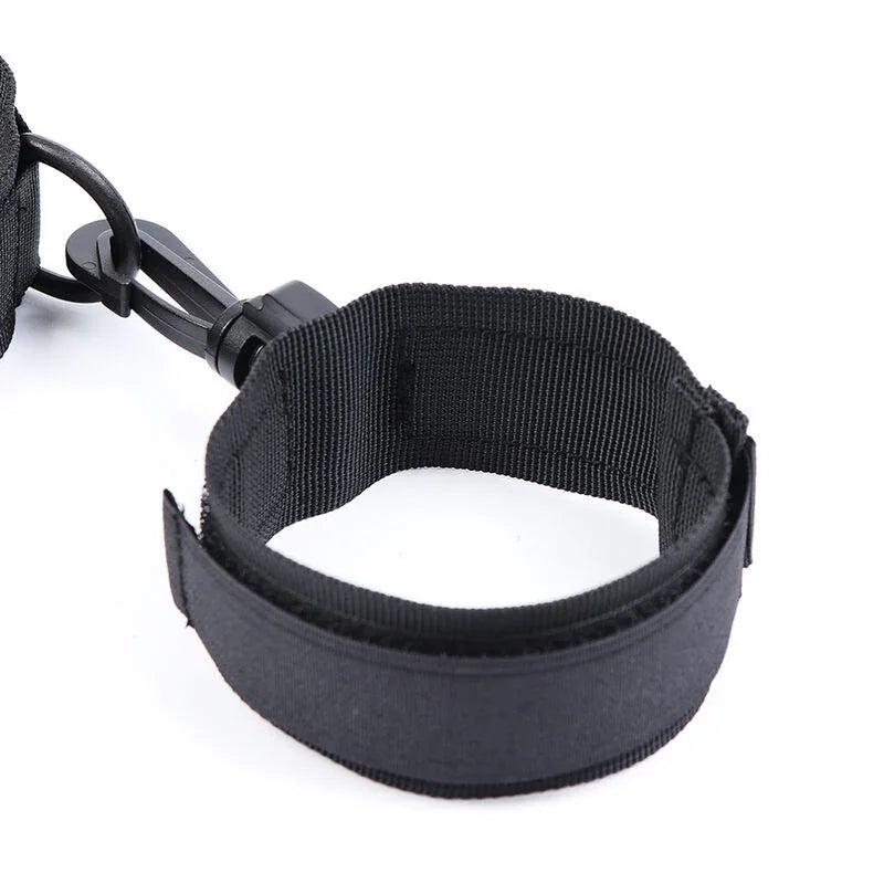 OHMAMA FETISH - ESPOSAS Y COLLAR DE NYLON - Nuvica